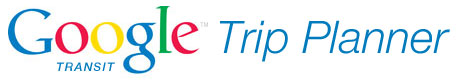 Google Transit Trip Planner