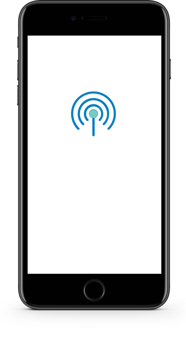 Mobile Phone with Wifi password