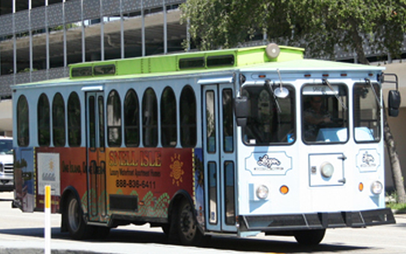 Downtown Looper Trolley