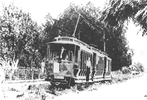 Early 1900's Streetcar