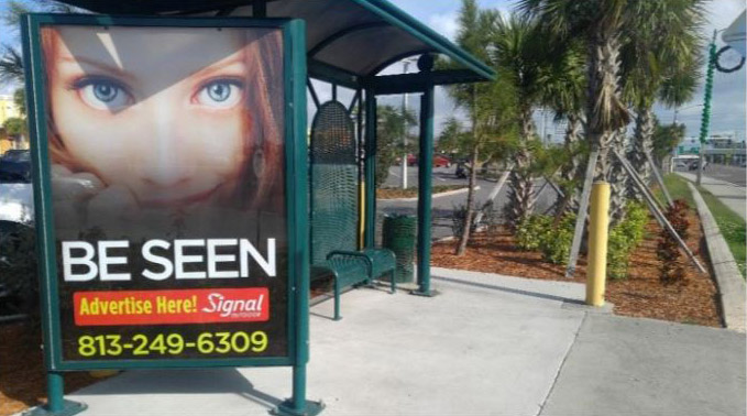Shelter Bus Stop