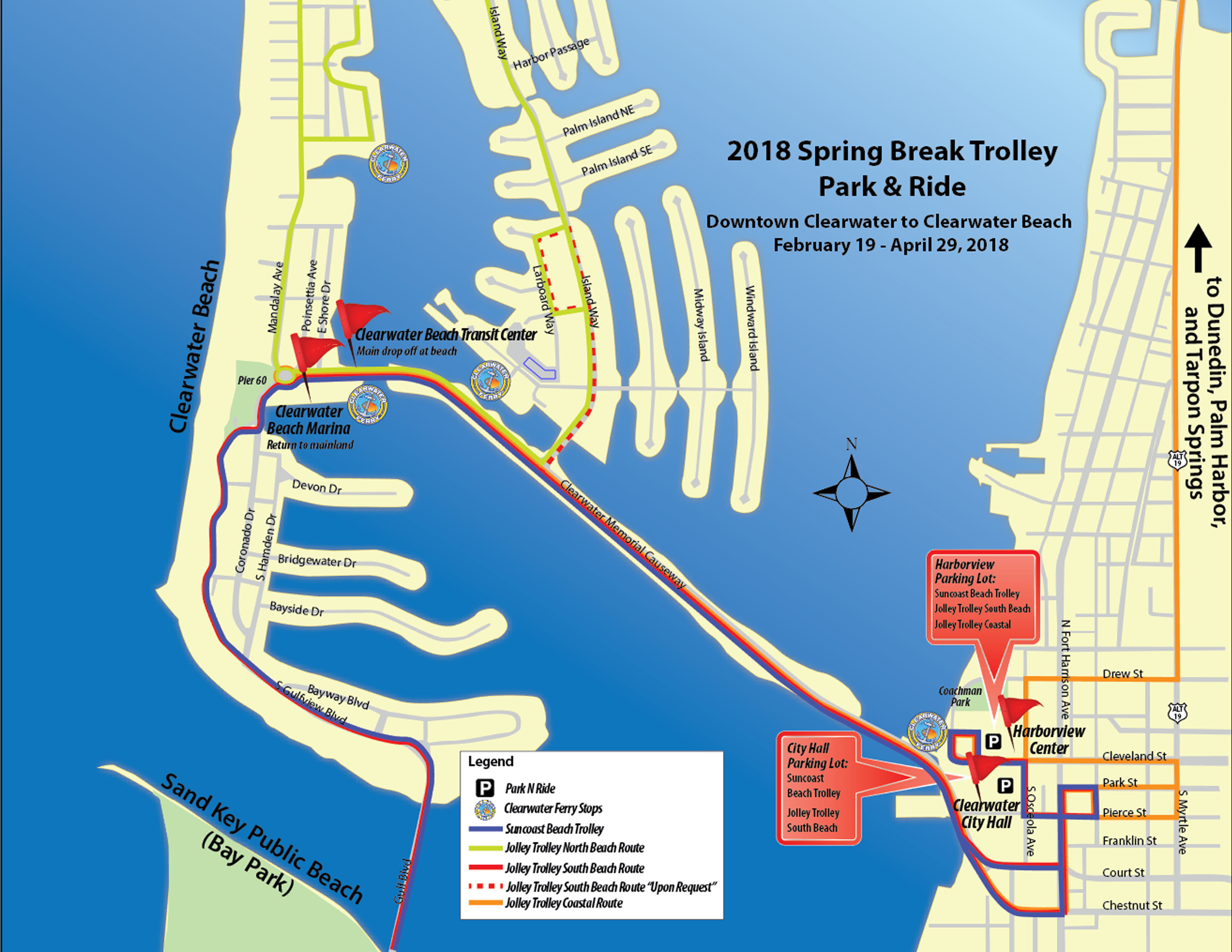 Steal The Show: Suncoast Beach Trolley's Secret Schedule For The Perfect Beach Getaway