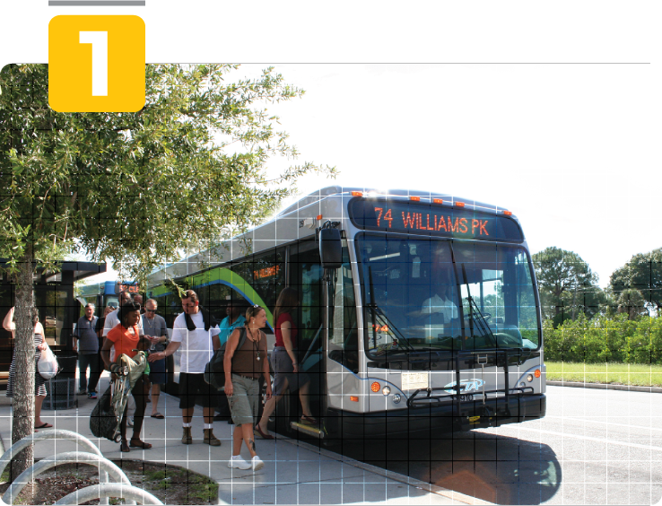 Increase Transit Ridership