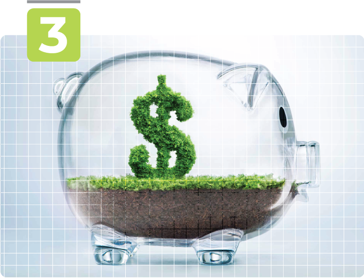 Build financial Sustainability