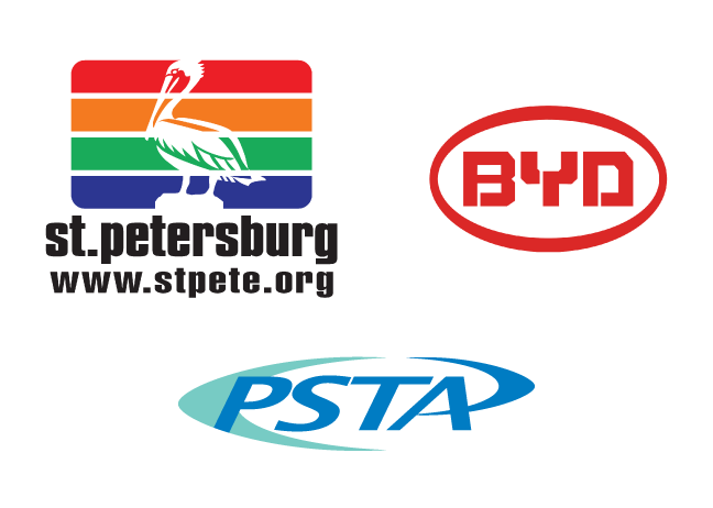 St. Petersburg, BYD, and PSTA