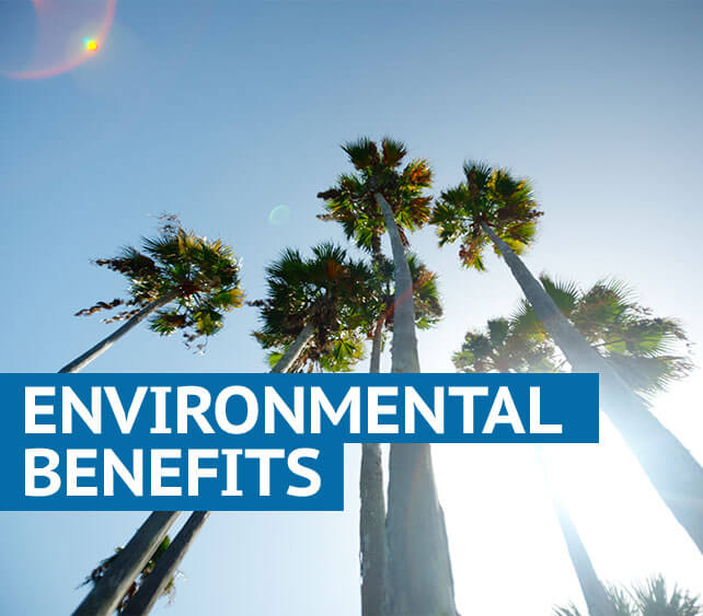 Environmental Benefits