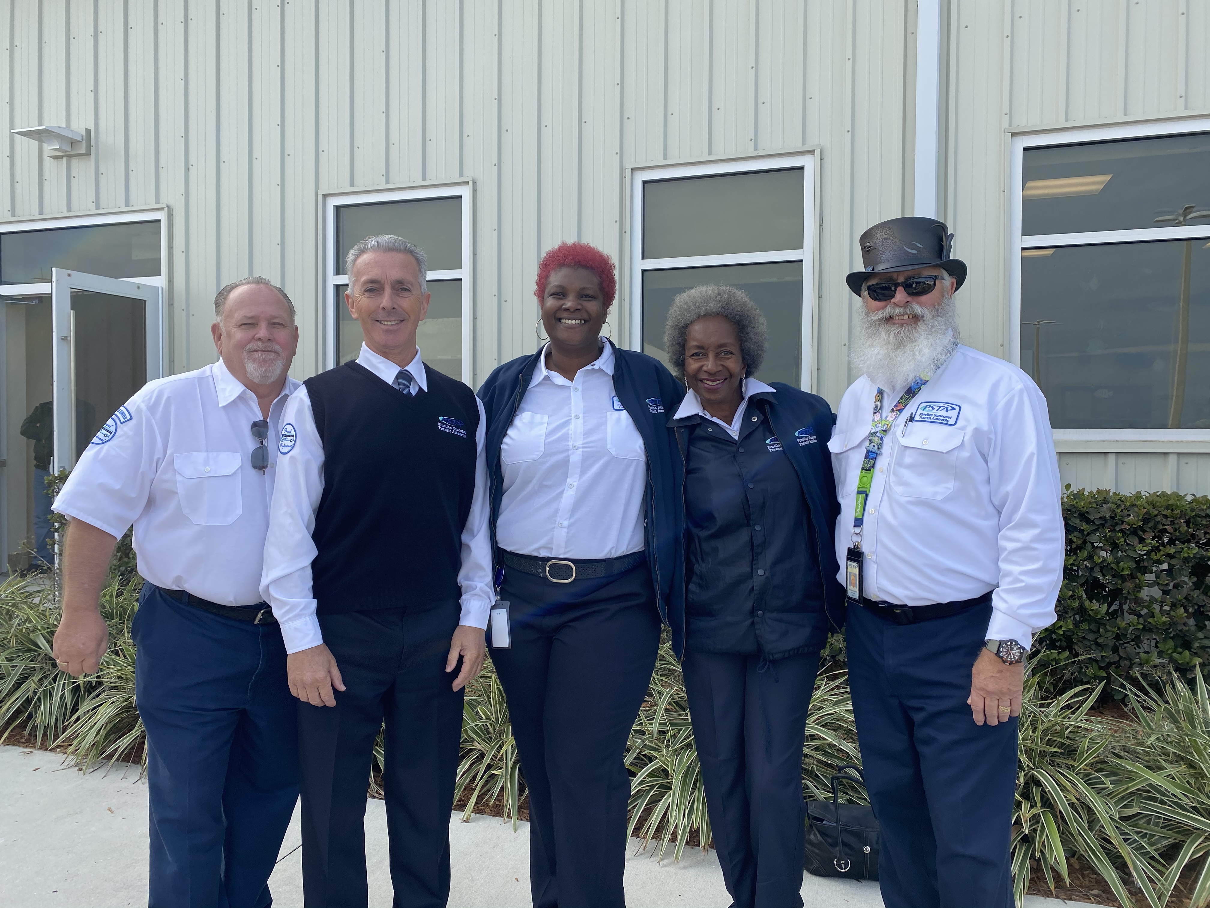 Milan & other PSTA employees