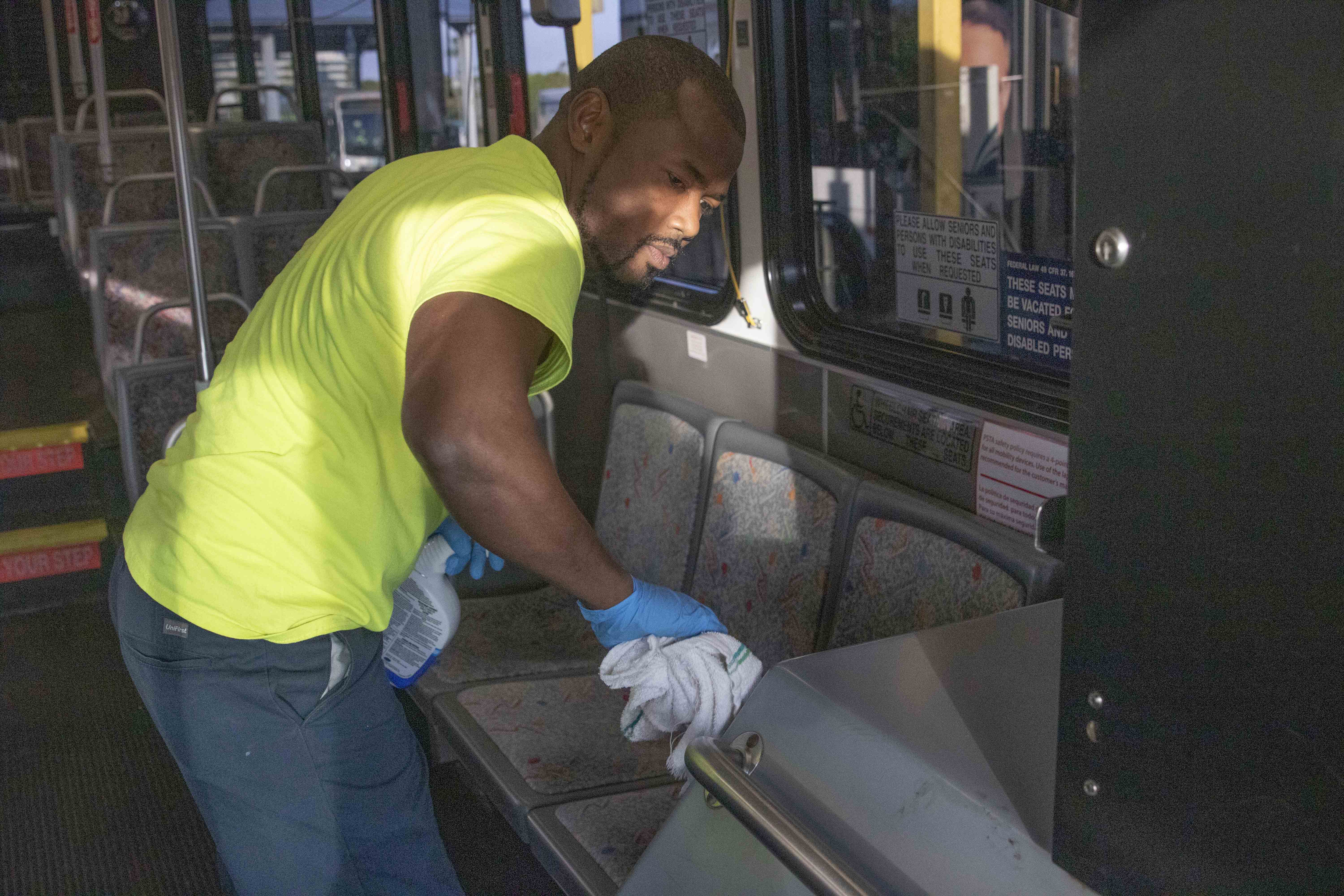 PSTA Sanitizing
