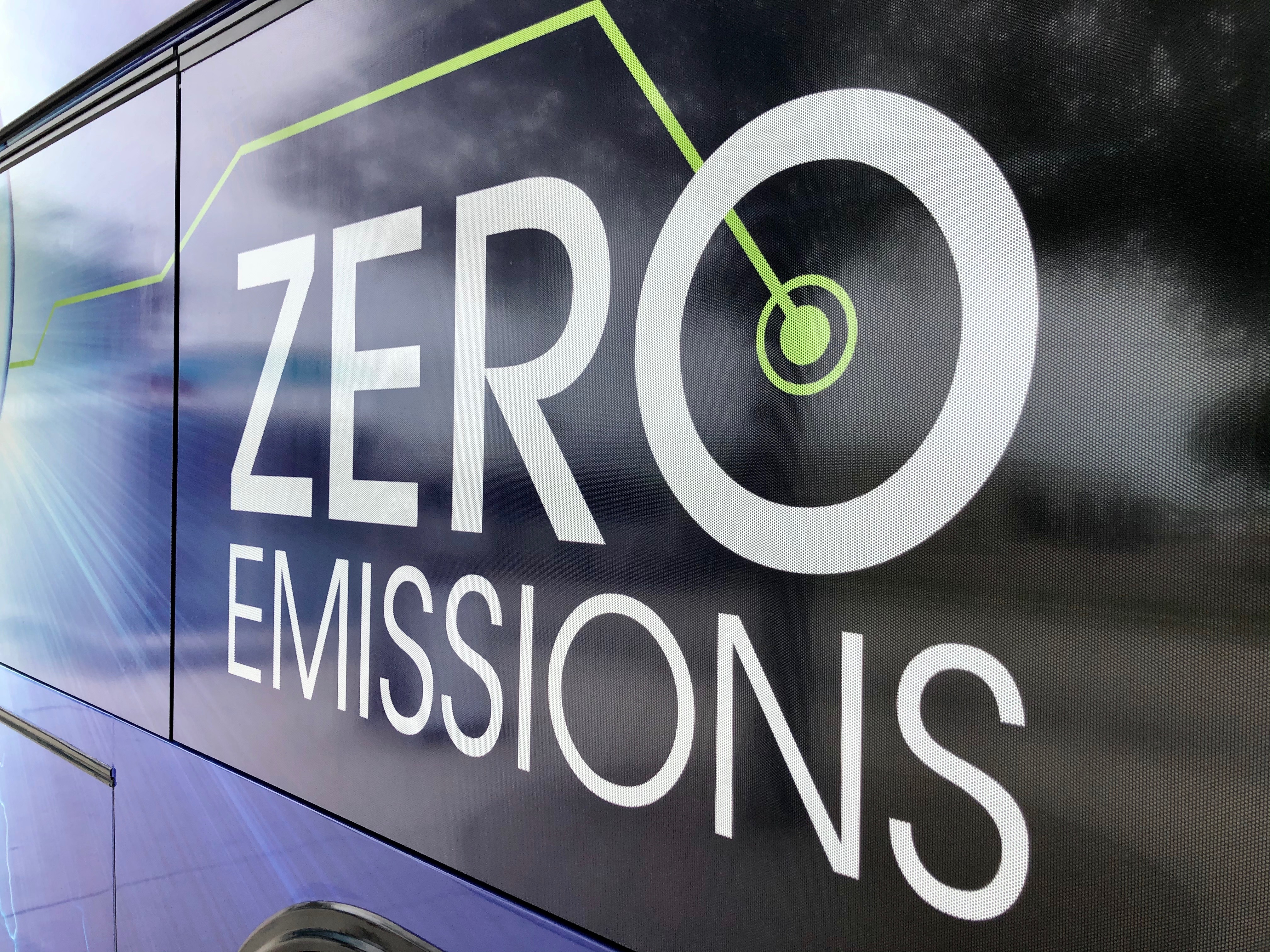 Zero Emissions Electric Bus