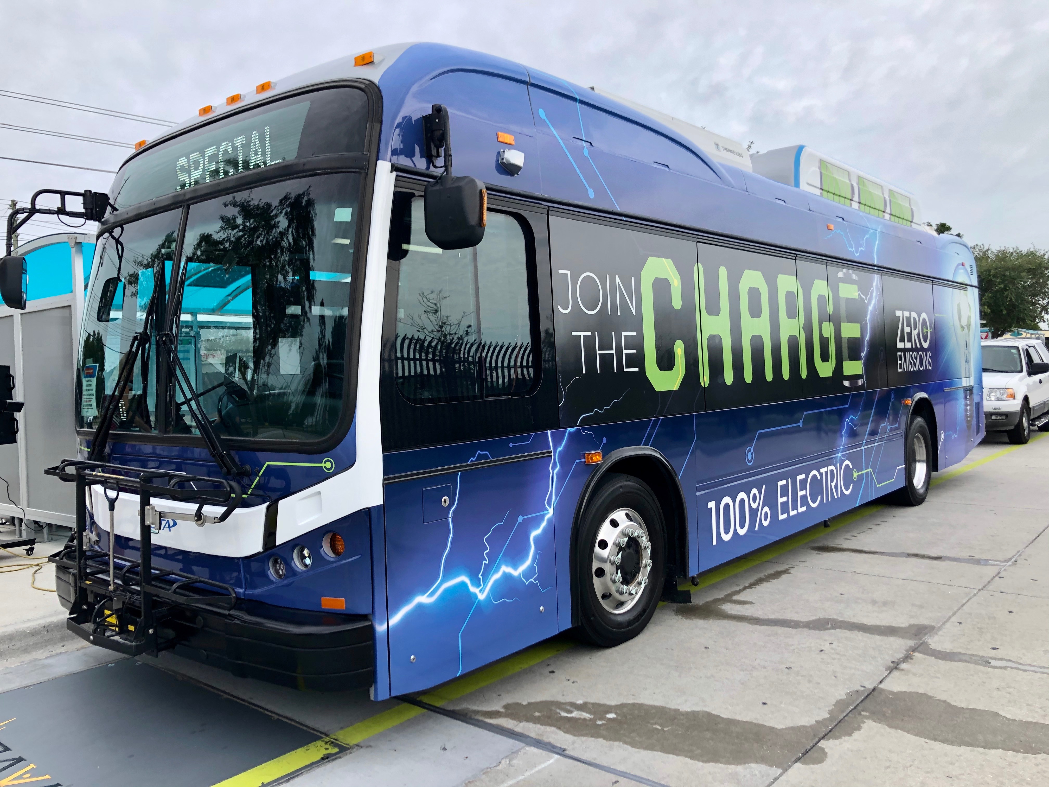 Join the Charge Electric Bus