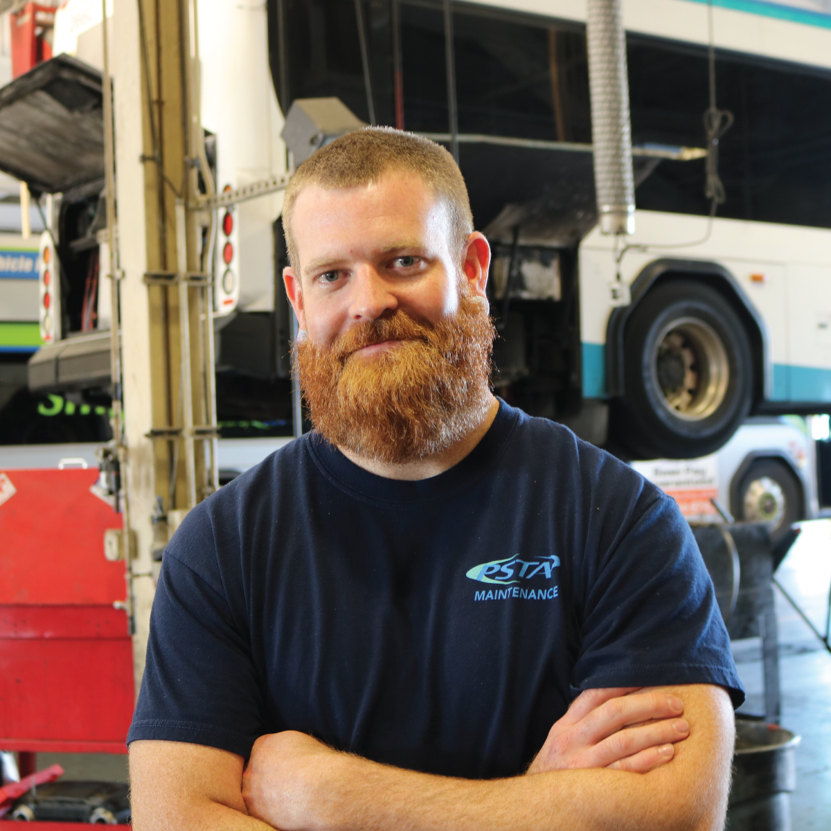 Bobby, Award-Winning Mechanic