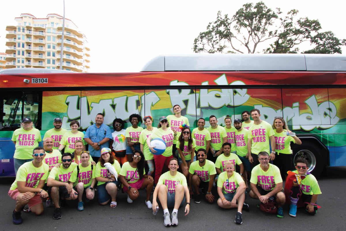 Your Ride to Pride