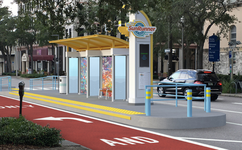 SunRunner Station Rendering
