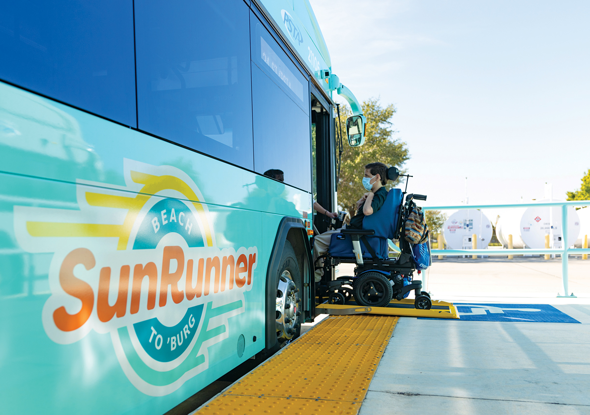 SunRunner Accessibility