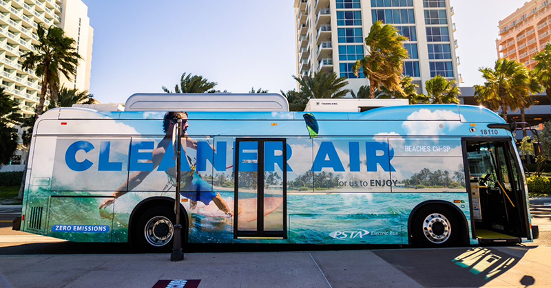 Earth Day is Every Day When You Ride PSTA!