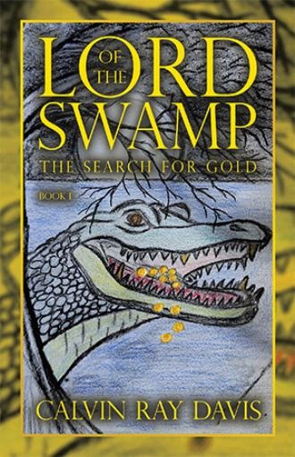 Book cover for Davis' new novel