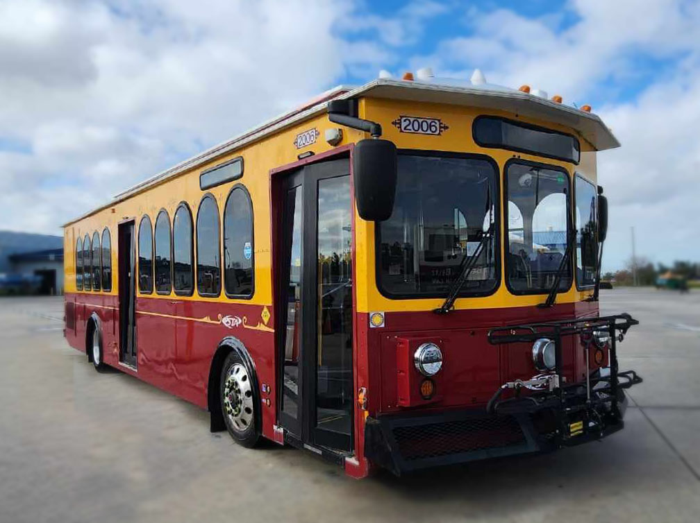 PSTA Trolley
